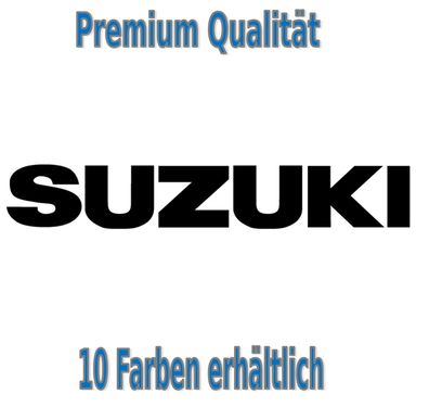 Suzuki Aufkleber Auto Bike Glas Tuning Styling 270