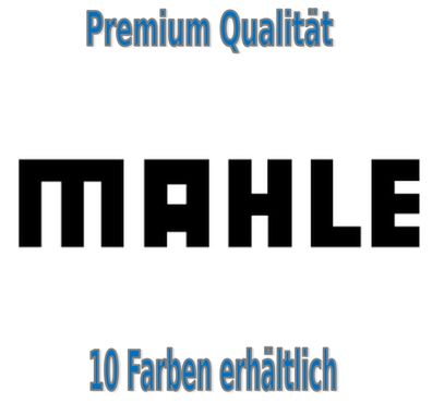 Mahle Aufkleber Auto Bike Glas Tuning Styling 294