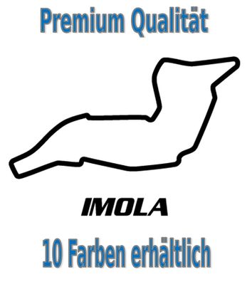 Imola Aufkleber Auto Bike Glas Tuning Styling 296