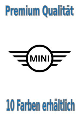 Mini Aufkleber Auto Bike Glas Tuning Styling 320