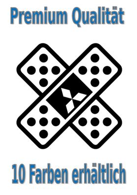 Pflaster Mitsubishi Aufkleber Auto Bike Glas Tuning Styling 350