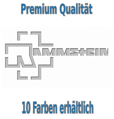 Rammstein Aufkleber Auto Bike Glas Tuning Styling 469