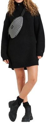 ROXY Kleid Home Again anthracite - Größe: XS/S