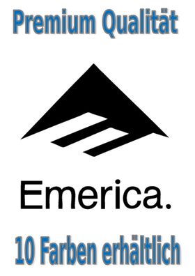 Emerica Aufkleber Auto Bike Glas Tuning Styling 505