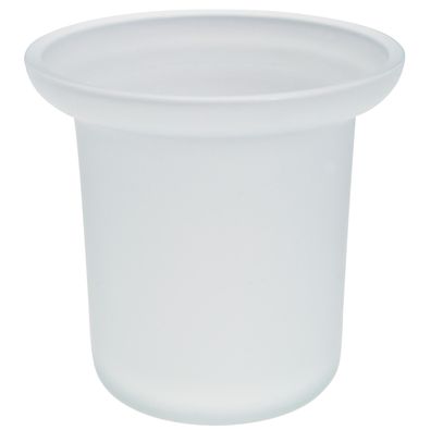 bremermann Bad-Serie PIAZZA & Lucente - Ersatzglas für WC-Garnituren, aus Glas