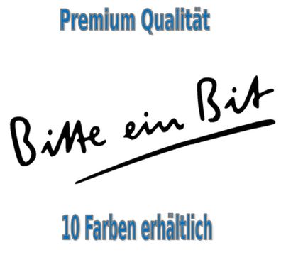 Bitte ein Bit Aufkleber Auto Bike Glas Tuning Styling 552