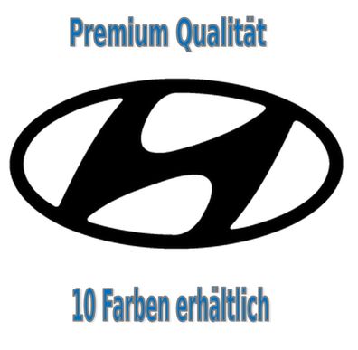 Hyundai Aufkleber Auto Bike Glas Tuning Styling 582