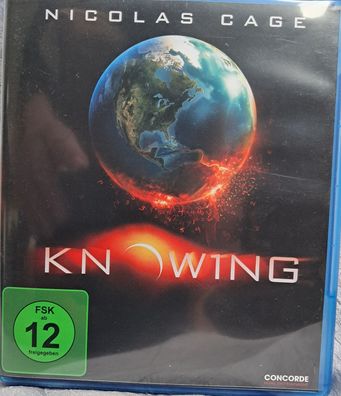 Kowing, Nicolas Cage, Bluray Disc