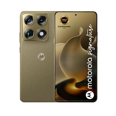 Motorola Signature 5G 16/512GB Android 16 Smartphone Martini Olive