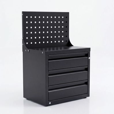 Jan Nowak Organizer mit Lochwand und Schubladen 660 x 400 x 300 mm