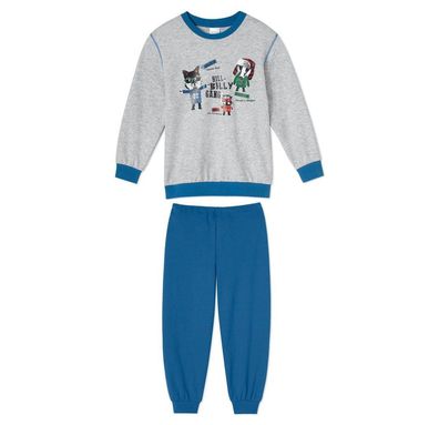 Schiesser - Jungen-Schlafanzug Waschbär