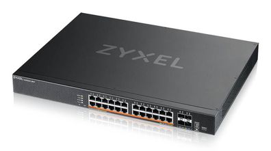 Zyxel XMG2230-28HP 28-Port Layer 3 Access Switch, PoE++ (XMG2230-28HP-ZZ0101F)