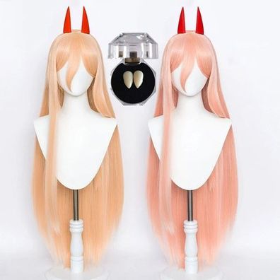 Makima Power Cosplay Kostém Perécke Outfit Halloween Karneval Anime