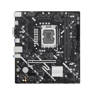 PRIME H810M-K Intel H810 LGA1851 micro-ATX / Advanced AI PC-ready / DDR5 Steckplätze