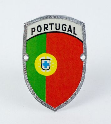 Stocknagel - Portugal Wappen Land Atlantik