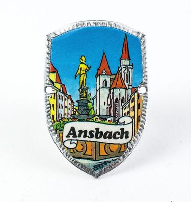 Stocknagel - Ansbach / Martin-Luther-Platz / St. Gumbertus