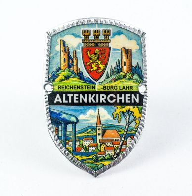 Stocknagel - Altenkirchen / Burg Lahr / Reichenstein