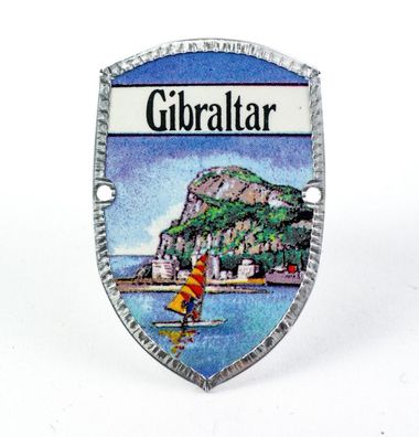 Stocknagel - Gibraltar Spanien Großbritannien