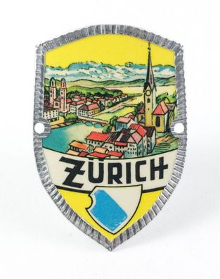 Stocknagel - Zürich / Limmat / Fraumünster / Schweiz