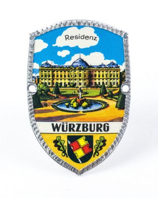 Stocknagel - Residenz Würzburg Wappen Bayern