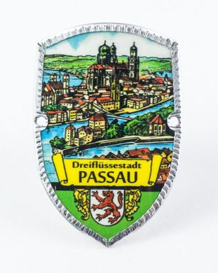 Stocknagel - Dreiflüssestadt Passau Donau Inn Ilz