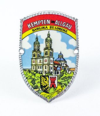 Stocknagel - Kempten im Allgäu / Basilika St. Lorenz