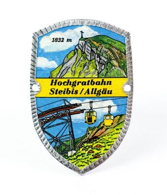 Stocknagel - Hochgratbahn Steibis Allgäu 1832m