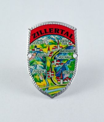 Stocknagel - Zillertal mit Ortschaften