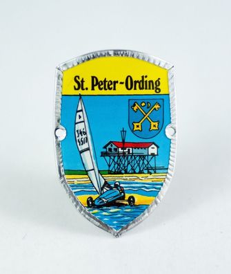 Stocknagel - St. Peter Ording / Wappen