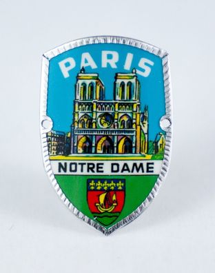 Stocknagel - Paris / Notre Dame / Wappen