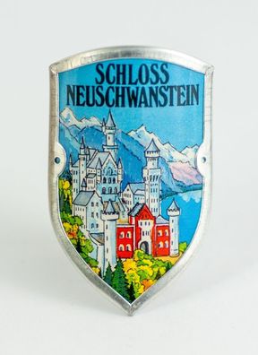 Stocknagel - Schloss Neuschwanstein / Bunt