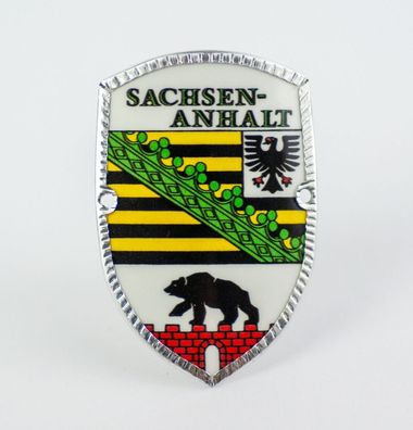 Stocknagel - Sachsen Anhalt Bundesland Wappen