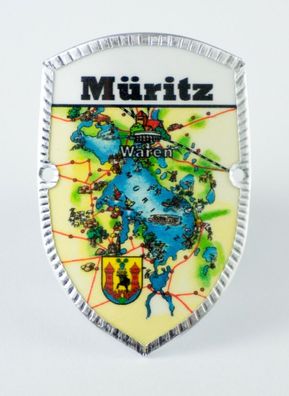 Stocknagel - Müritz mit Wappen
