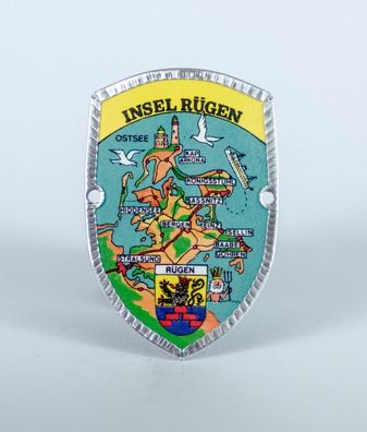 Stocknagel - Insel Rügen / Karte
