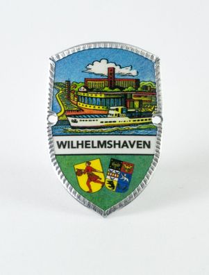 Stocknagel - Wilhelmshaven / Rathaus / Nordsee