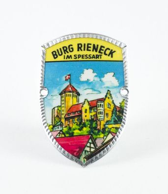 Stocknagel - Burg Rieneck im Spessart