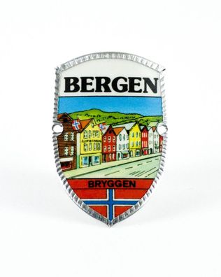 Stocknagel - Bergen Bryggen / Norwegen