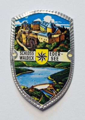 Stocknagel - Schloss Waldeck mit Edersee