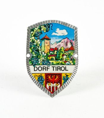 Stocknagel - Dorf Tirol / Wappen / Italien