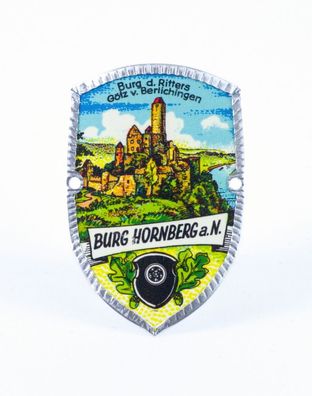Stocknagel - Burg Hornberg am Neckar / Götz v. Berlichingen