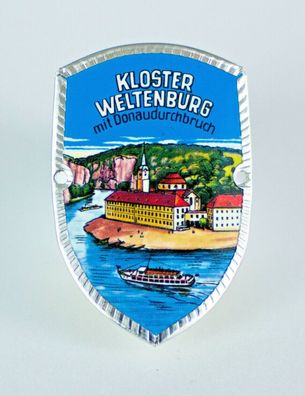 Stocknagel - Kloster Weltenburg mit Donaudurchbruch