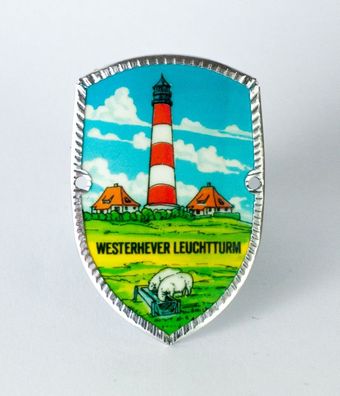 Stocknagel - Westerhever Leuchtturm Westerheversand Nordsee