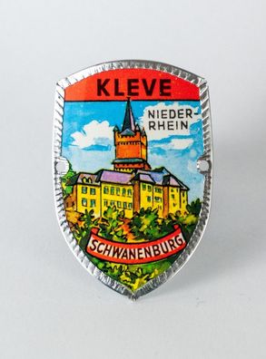 Stocknagel - Kleve / Schwanenburg / Niederrhein
