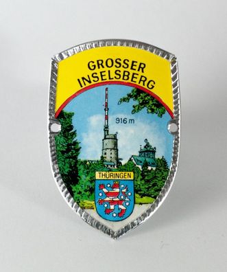 Stocknagel - Grosser Inselberg / Thüringen
