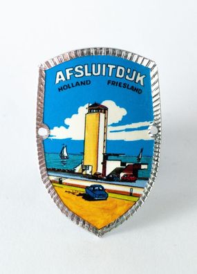 Stocknagel - Afsluitdijk / Niederlande / Holland / Friesland
