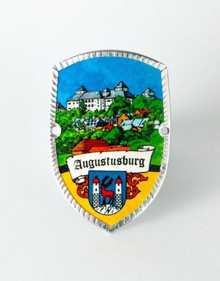 Stocknagel - Augustusburg / Schloss / Stadt / Wappen
