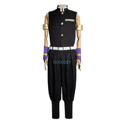Rainbow Clown Cosplay Kostém Jumpsuit Outfit Halloween Karneval