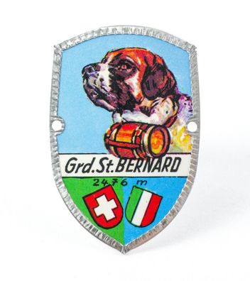 Stocknagel - Grand Sankt Bernard / Schweiz
