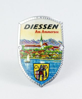 Stocknagel - Diessen am Ammersee mit Wappen