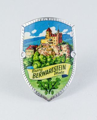 Stocknagel - Burg Berwartstein / Bärbelstein / Bärwelstein